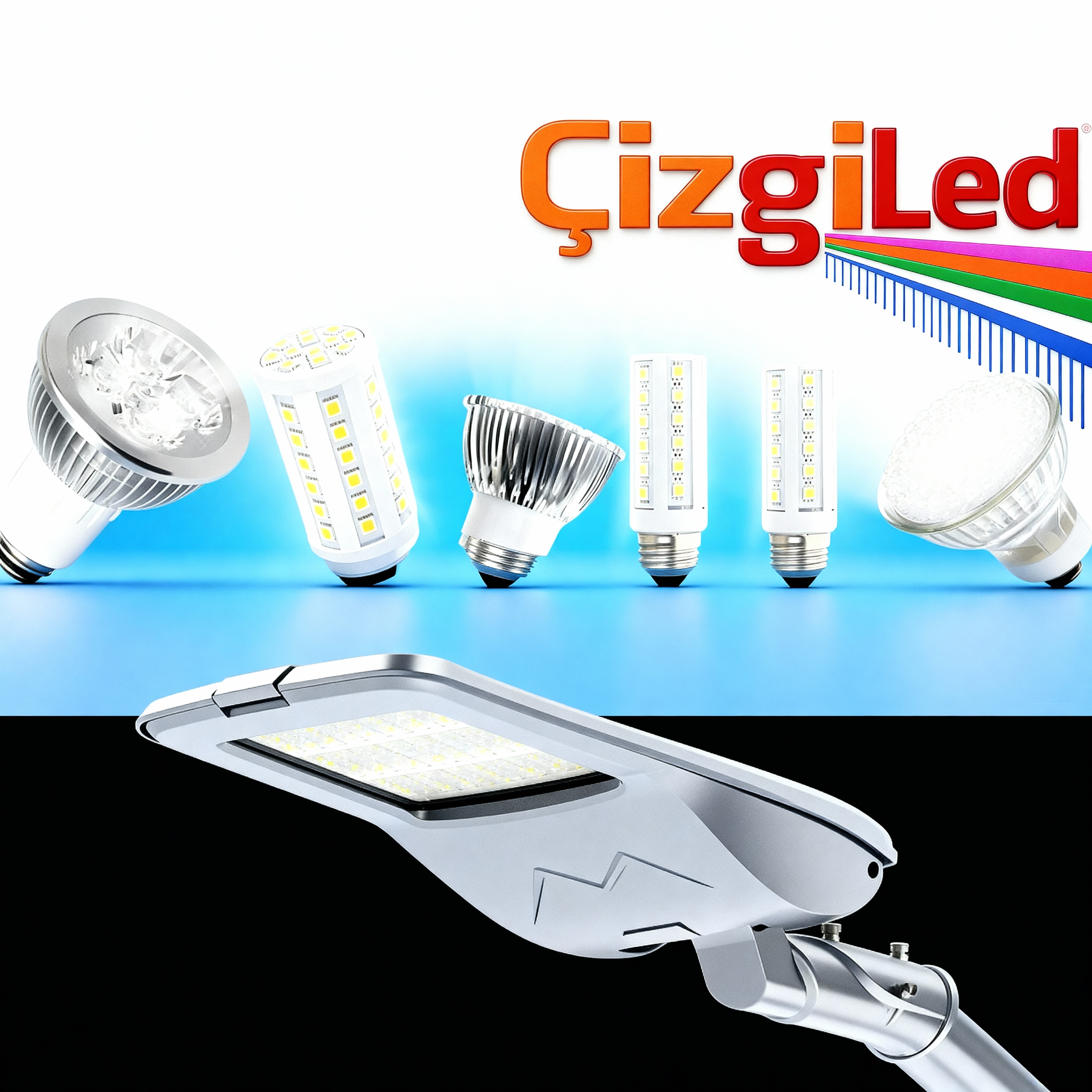 00-150 Watt LED Sokak Lambası