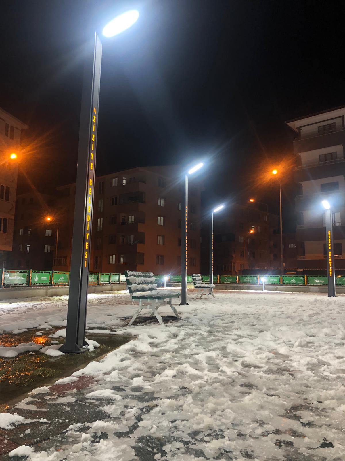 Park-Bahçe Aydınlatma